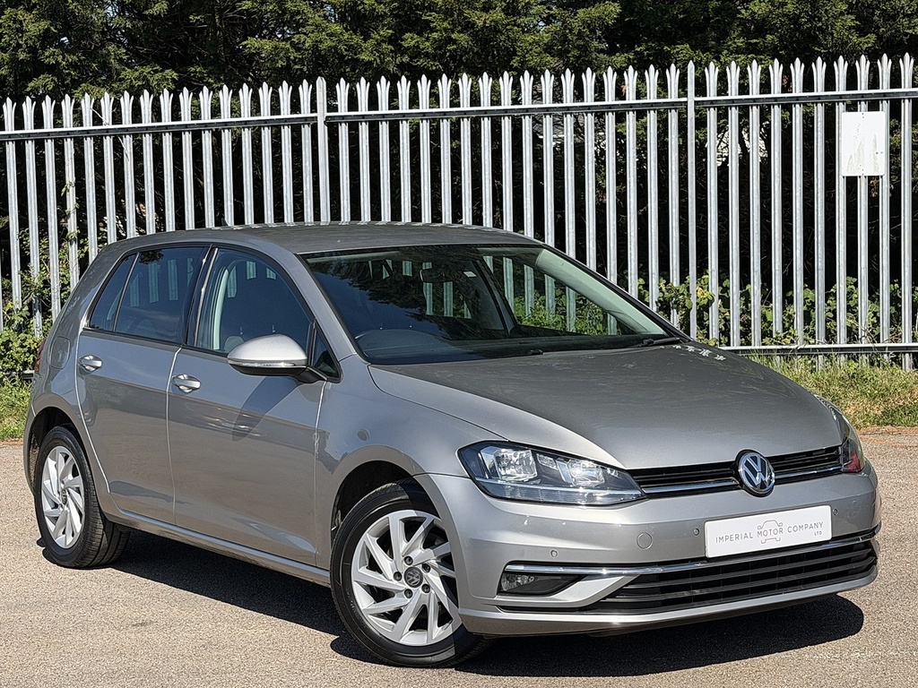 Volkswagen Golf Tdi Match Silver