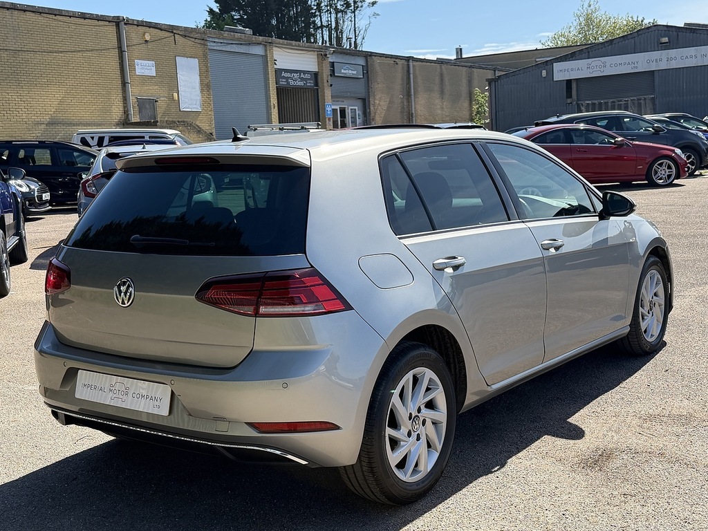 Volkswagen Golf Tdi Match GD19GKC Silver #5