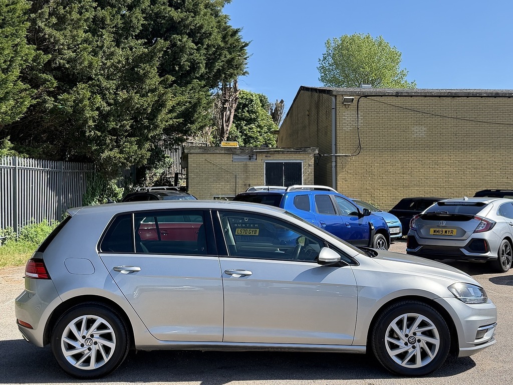 Volkswagen Golf Tdi Match GD19GKC Silver #6