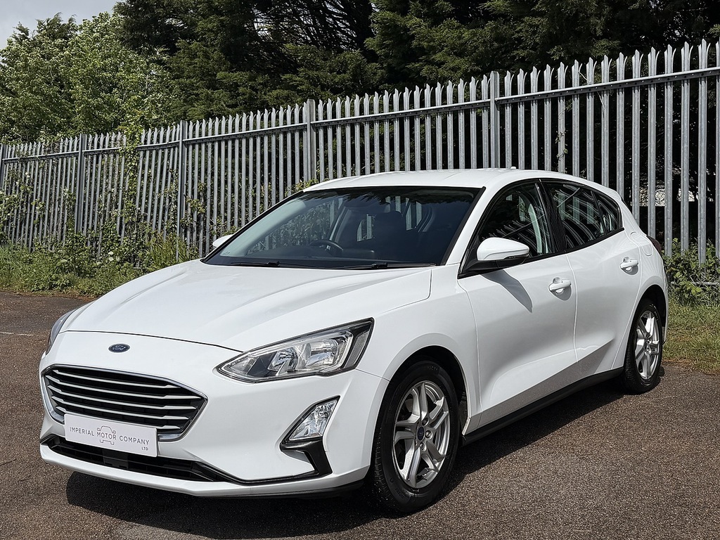 Ford Focus T Ecoboost Zetec GF68UVH White #5