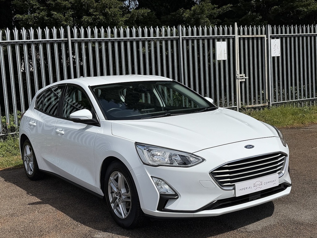 Ford Focus T Ecoboost Zetec GF68UVH White #4