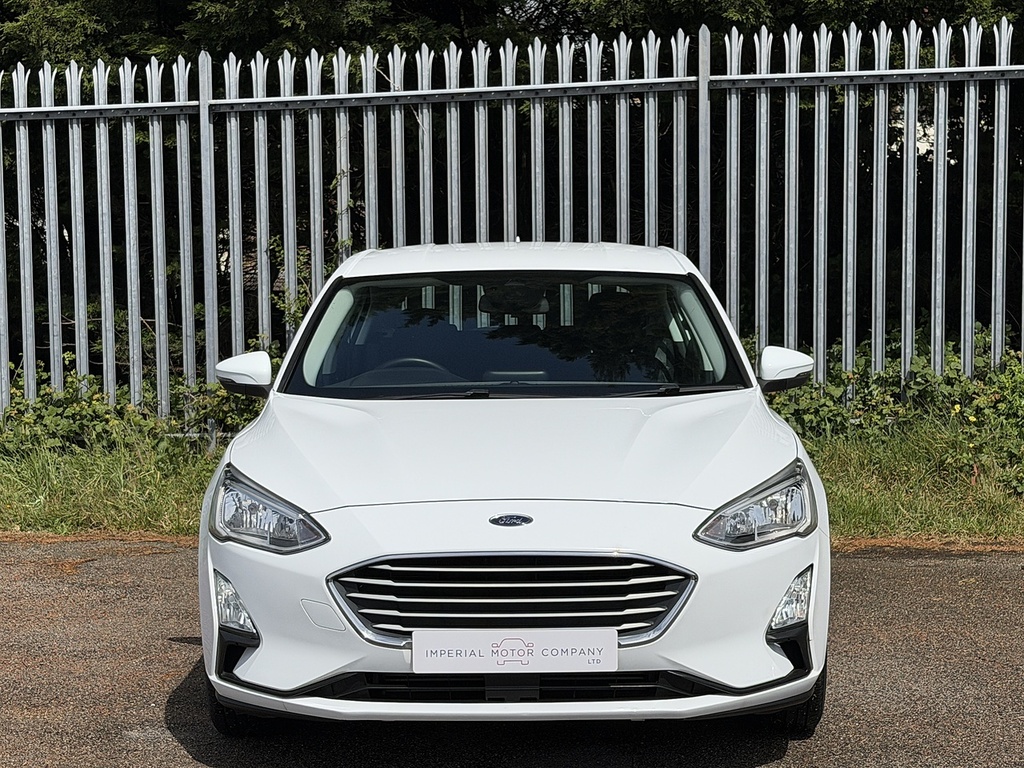 Ford Focus T Ecoboost Zetec GF68UVH White #3
