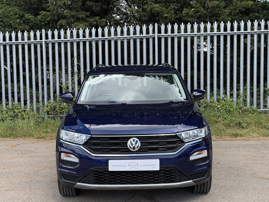 Volkswagen T-Roc Tdi Se RX19HLU Blue #3
