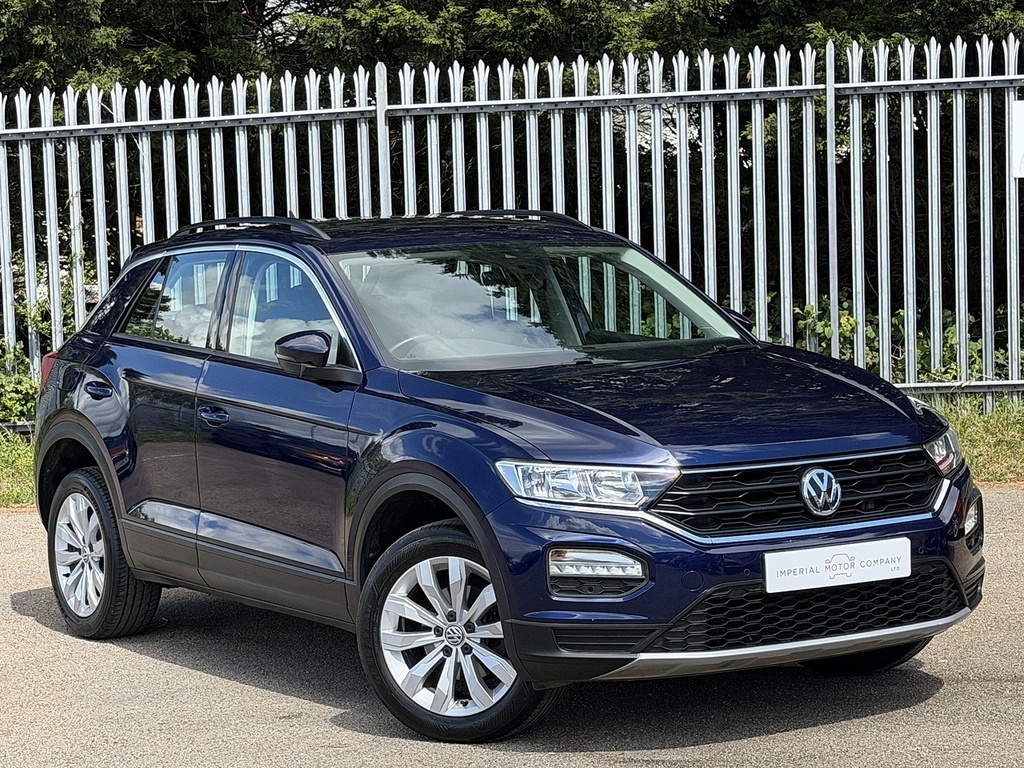 Volkswagen T-Roc Tdi Se Blue