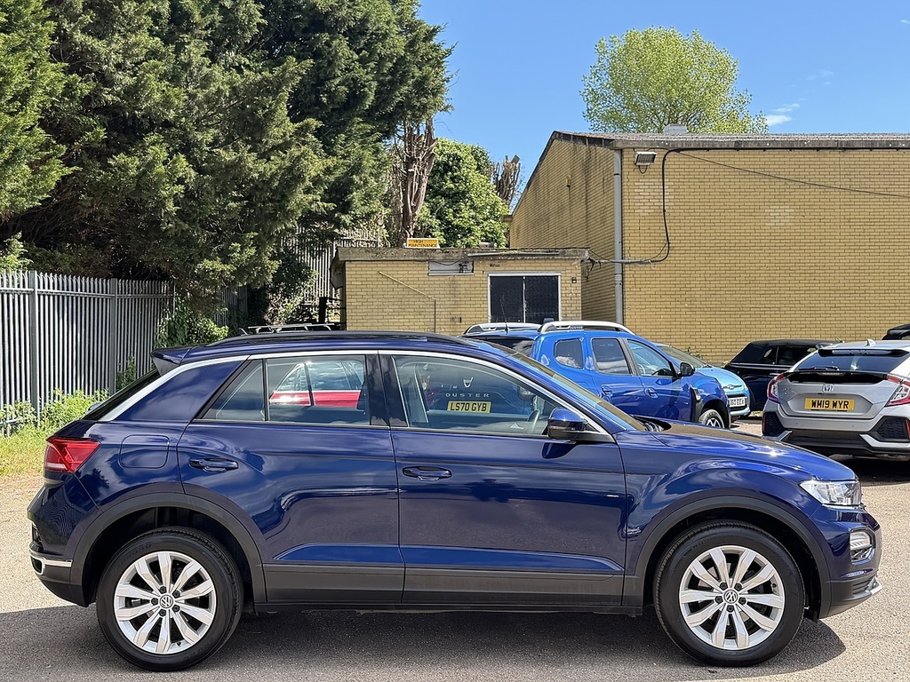 Volkswagen T-Roc Tdi Se RX19HLU Blue #6