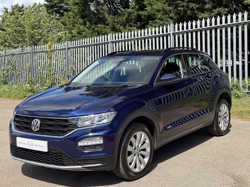 Volkswagen T-Roc Tdi Se RX19HLU Blue #5