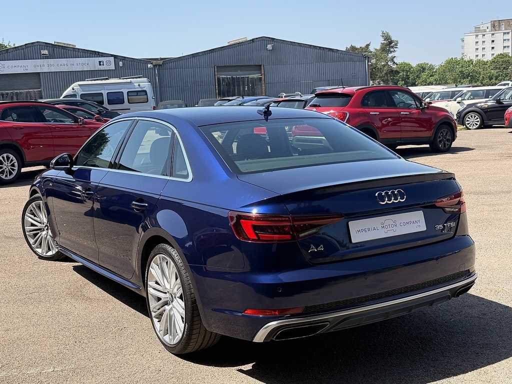 Audi A4 Tfsi S Line DC19NNP Blue #2