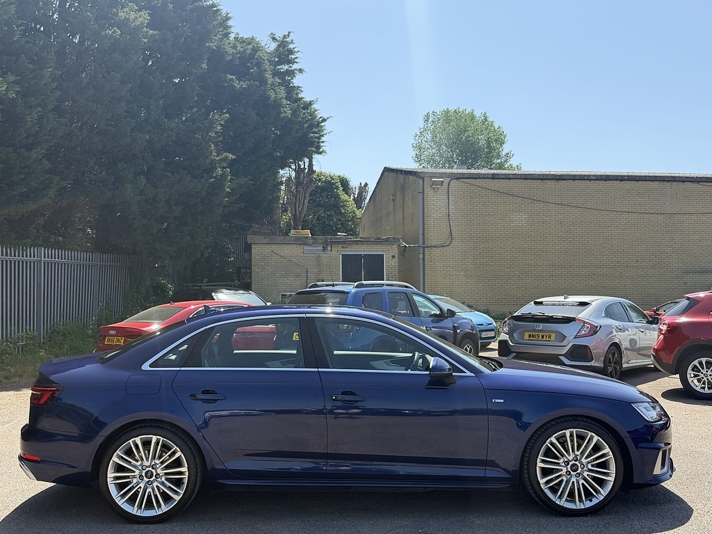 Audi A4 Tfsi S Line DC19NNP Blue #6