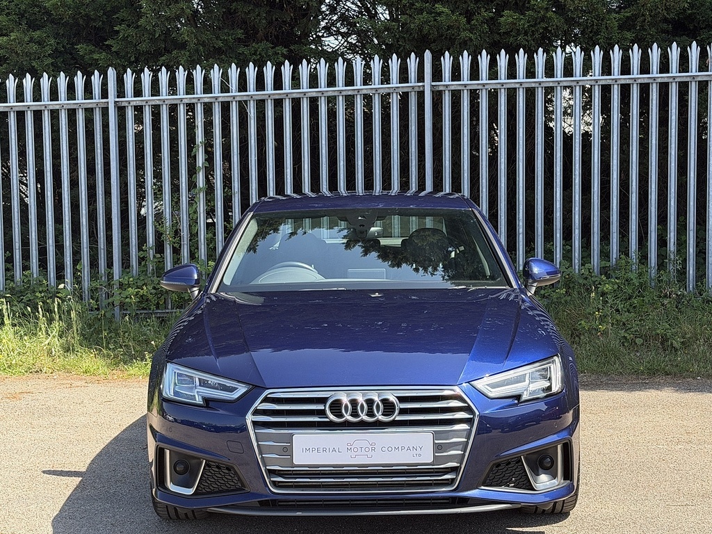 Audi A4 Tfsi S Line DC19NNP Blue #3
