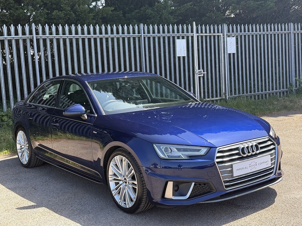 Audi A4 Tfsi S Line DC19NNP Blue #4