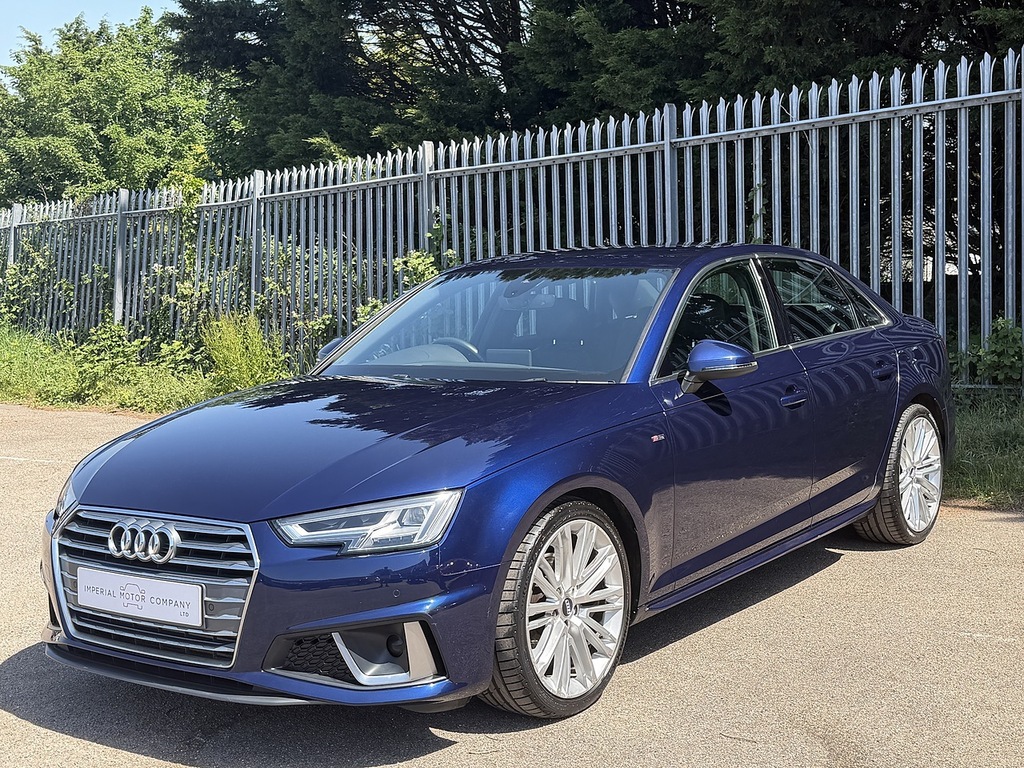 Audi A4 Tfsi S Line DC19NNP Blue #5