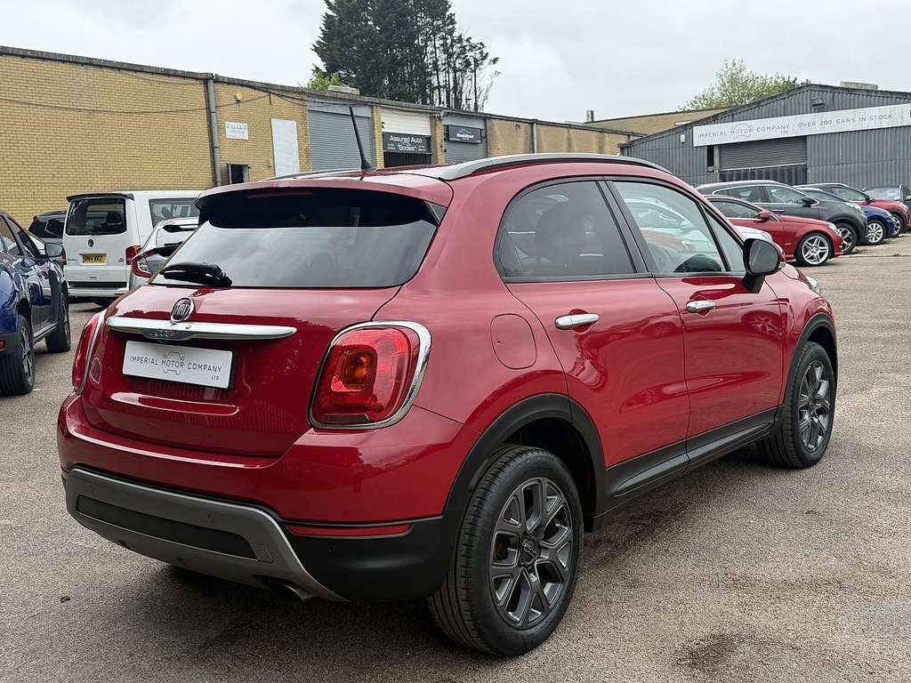 Fiat 500X Multiair Cross WV65XTG Red #5