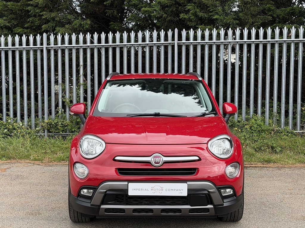 Fiat 500X Multiair Cross WV65XTG Red #3