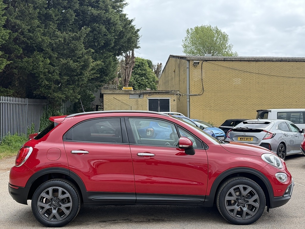 Fiat 500X Multiair Cross WV65XTG Red #6
