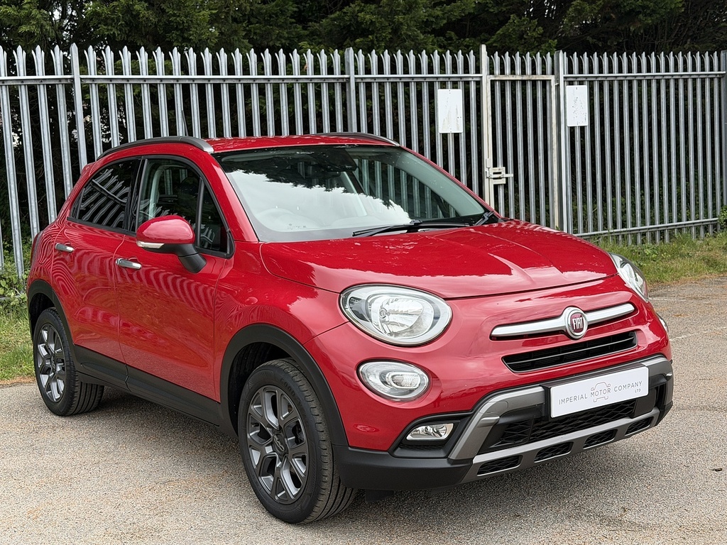 Fiat 500X Multiair Cross WV65XTG Red #4