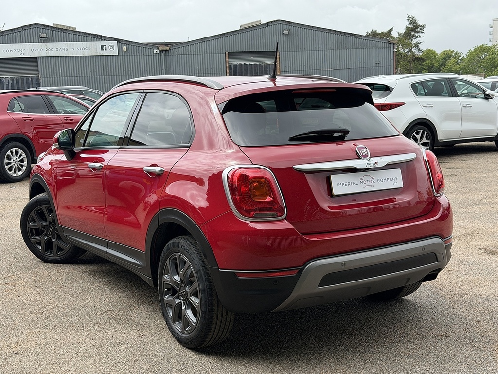 Fiat 500X Multiair Cross WV65XTG Red #2