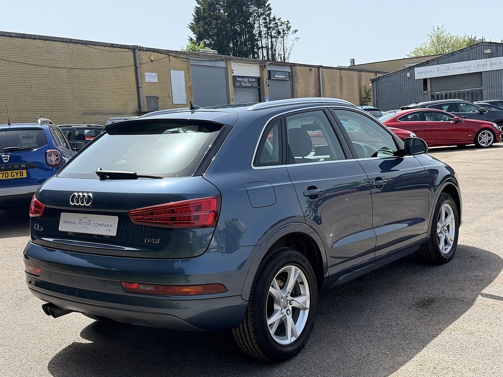 Audi Q3 Tfsi Cod Sport BW66XEP Blue #5