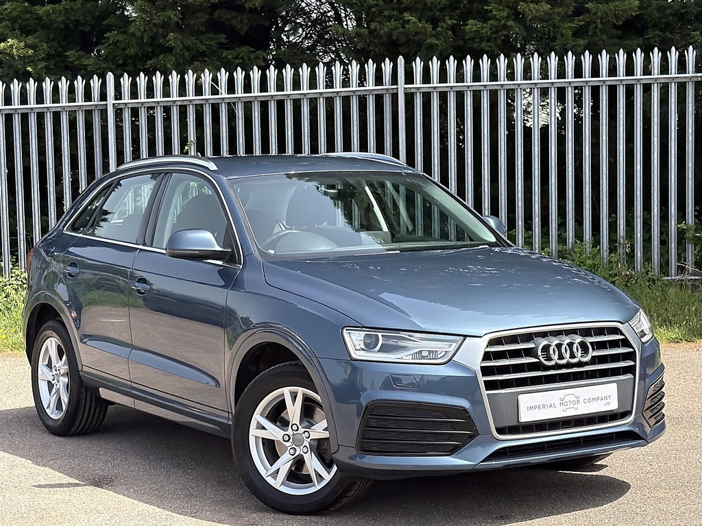 Audi Q3 Tfsi Cod Sport Blue