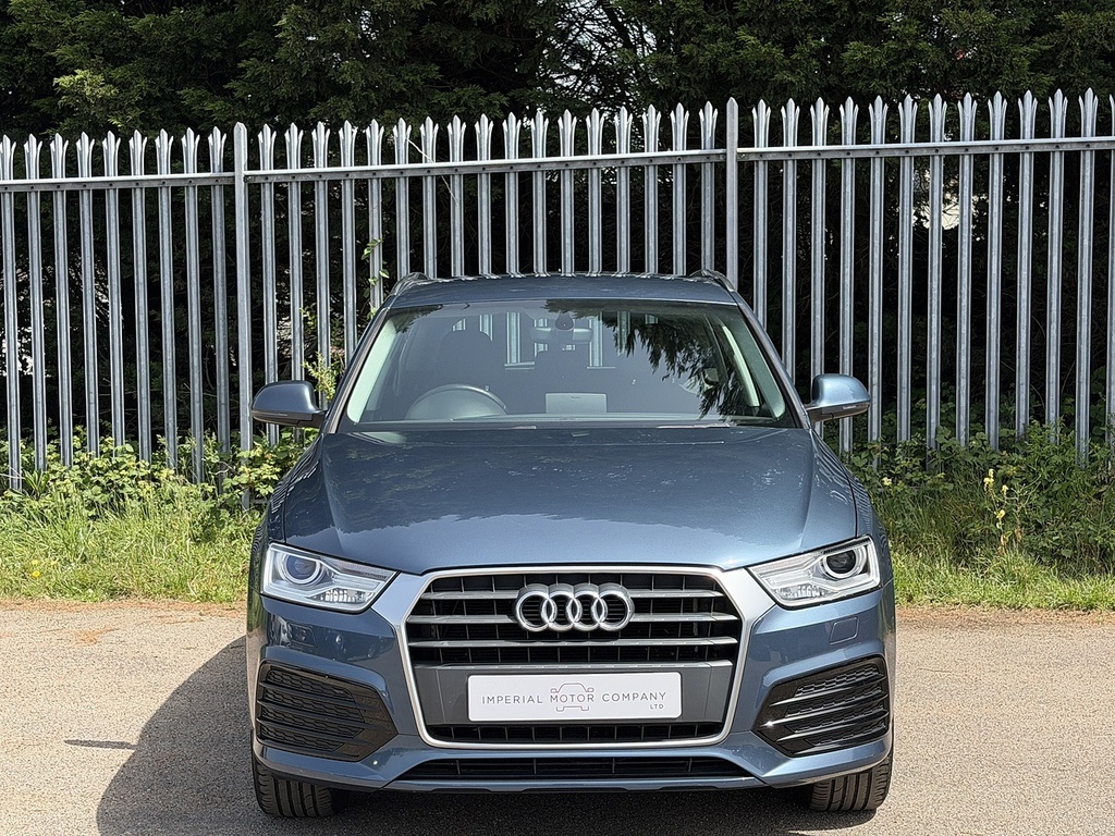 Audi Q3 Tfsi Cod Sport BW66XEP Blue #3