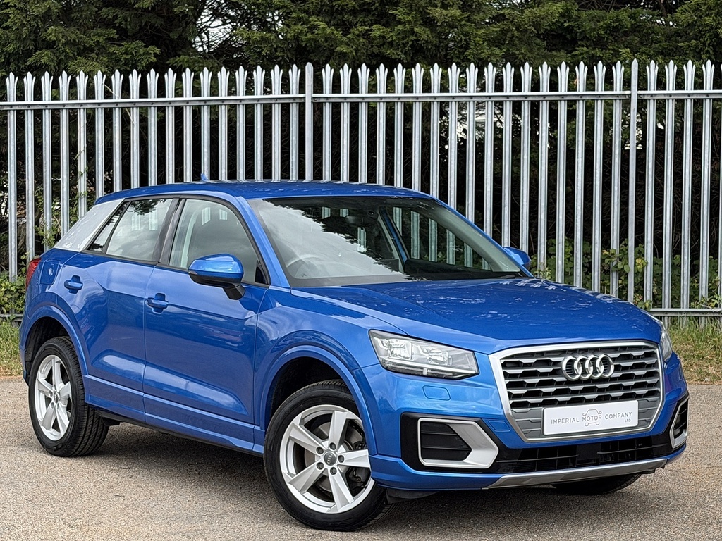 Audi Q2 Tfsi Sport Blue