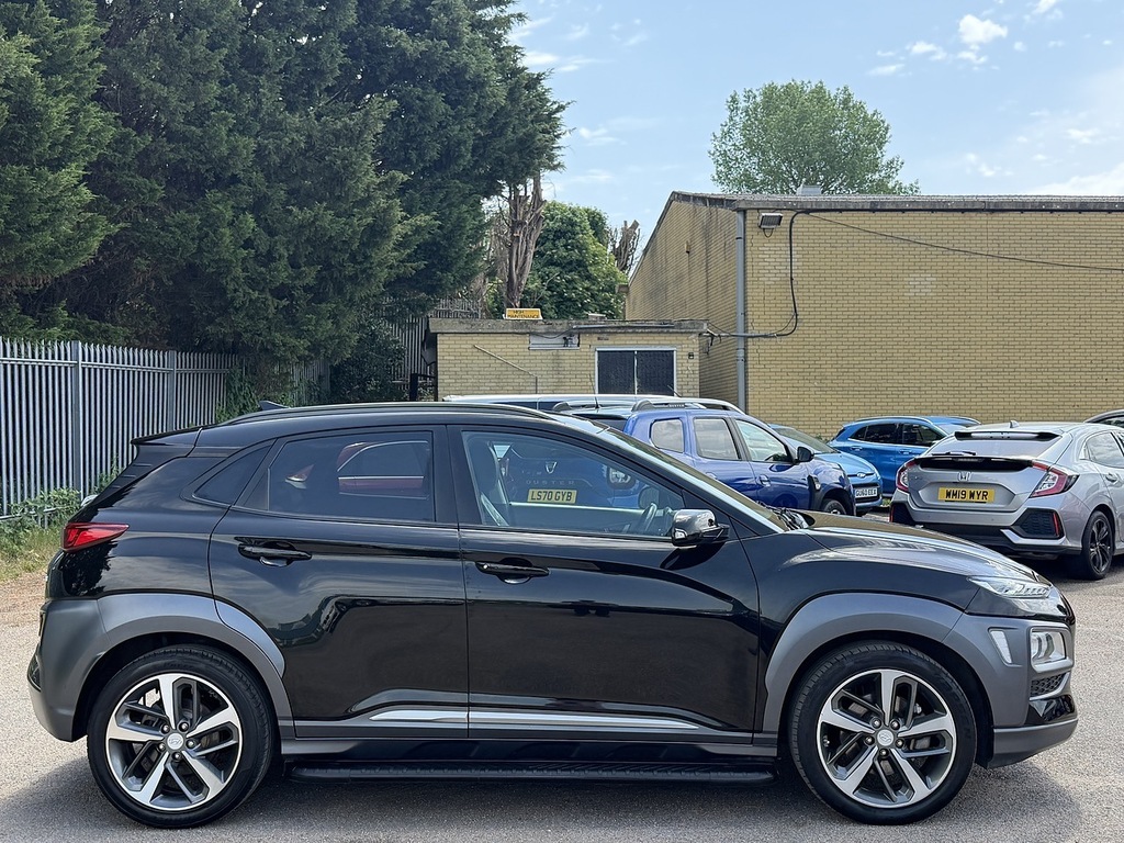 Hyundai Kona T-gdi Premium Se EJ69FUB Black #6
