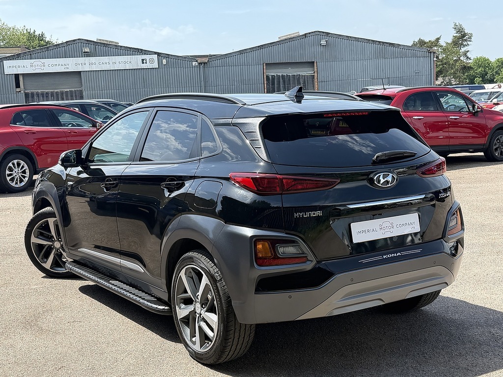 Hyundai Kona T-gdi Premium Se EJ69FUB Black #2