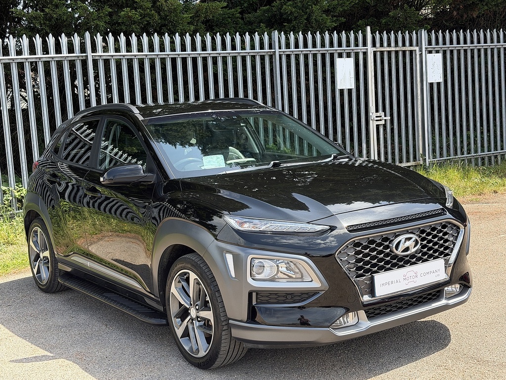 Hyundai Kona T-gdi Premium Se EJ69FUB Black #4