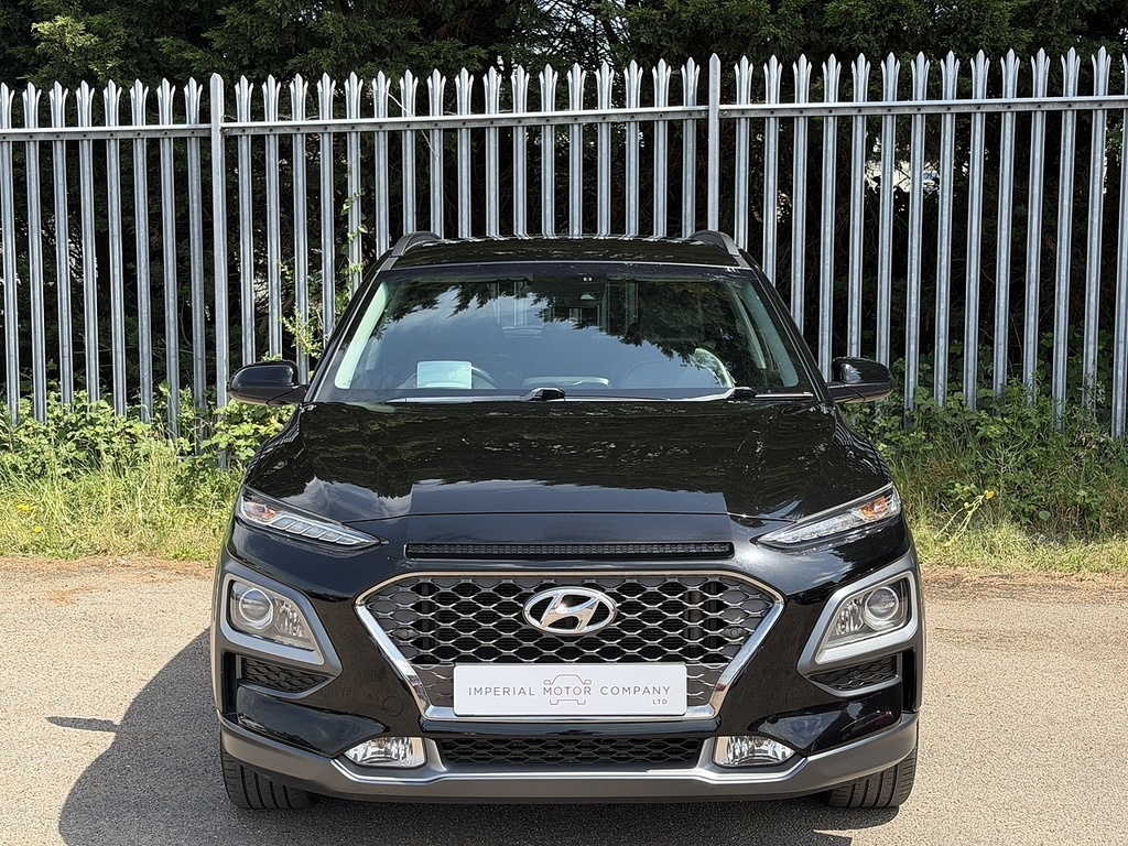 Hyundai Kona T-gdi Premium Se EJ69FUB Black #3