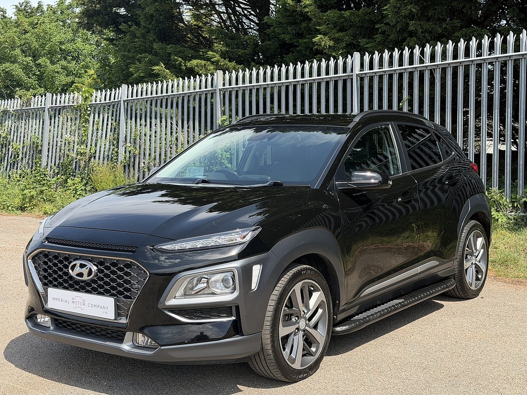 Hyundai Kona T-gdi Premium Se EJ69FUB Black #5