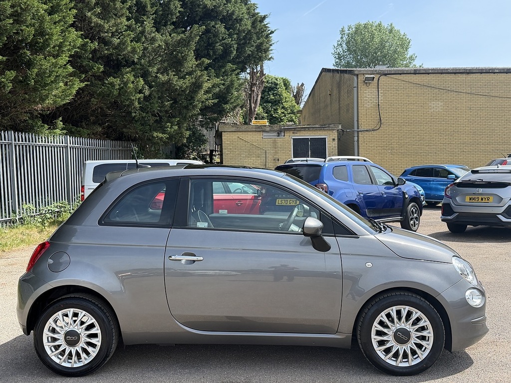 Fiat 500 Mhev Lounge LS70NPE Grey #6