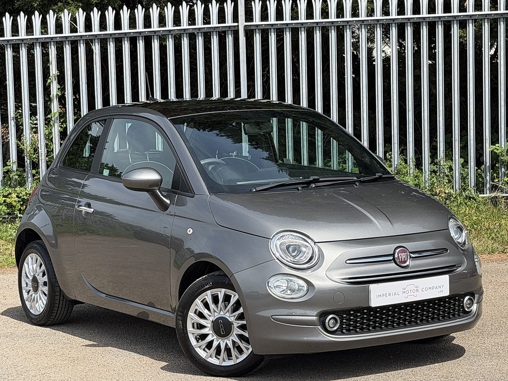 Fiat 500 Mhev Lounge Grey