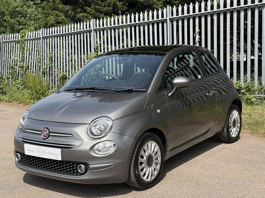 Fiat 500 Mhev Lounge LS70NPE Grey #5