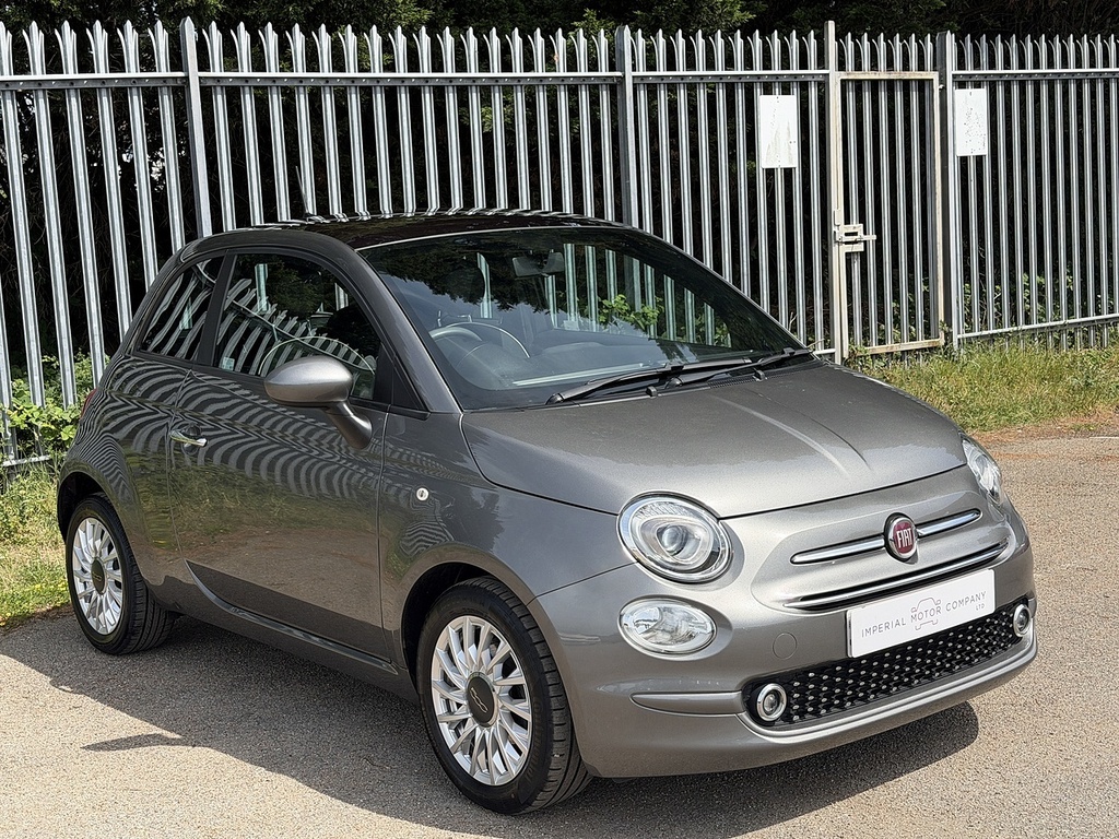 Fiat 500 Mhev Lounge LS70NPE Grey #4