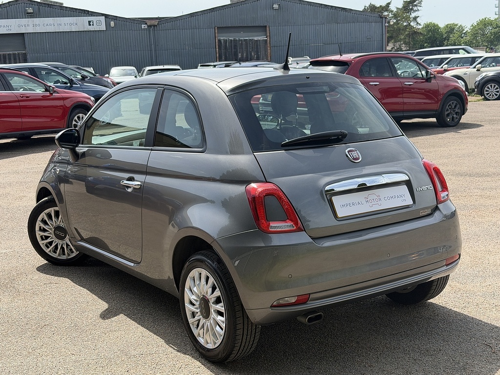 Fiat 500 Mhev Lounge LS70NPE Grey #2