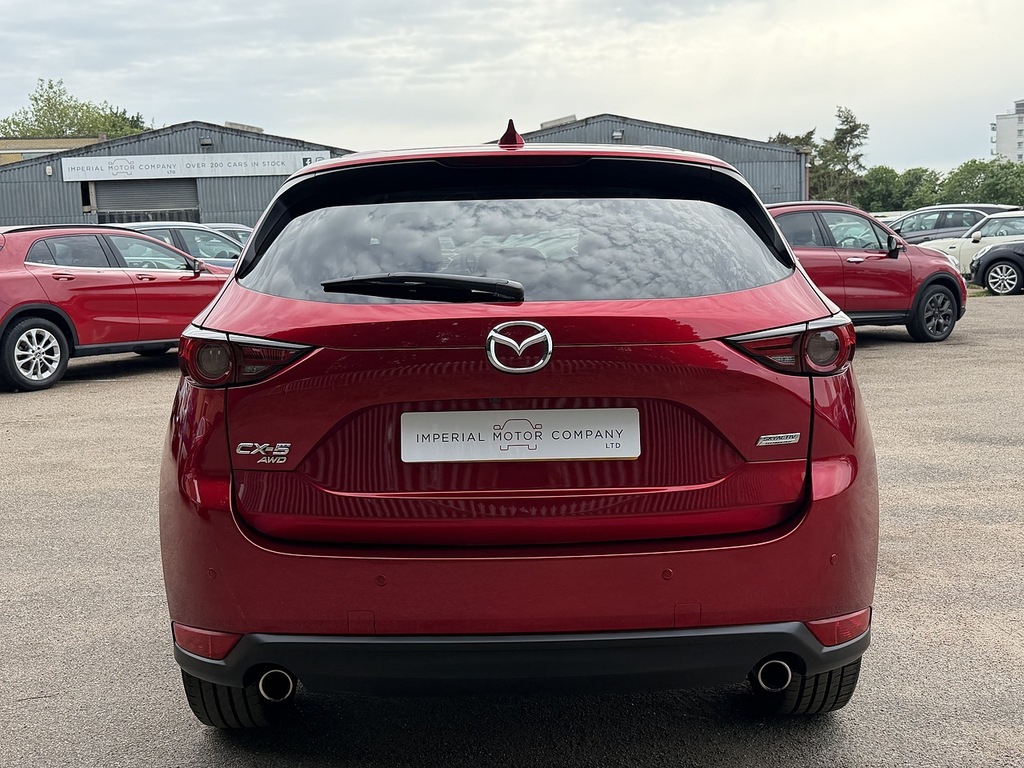 Mazda CX-5 Skyactiv-d Sport Nav EX67NZF Red #6