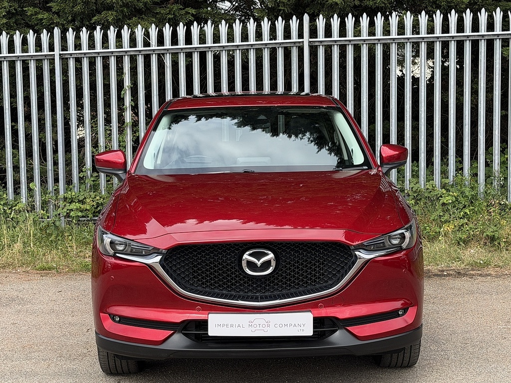 Mazda CX-5 Skyactiv-d Sport Nav EX67NZF Red #3