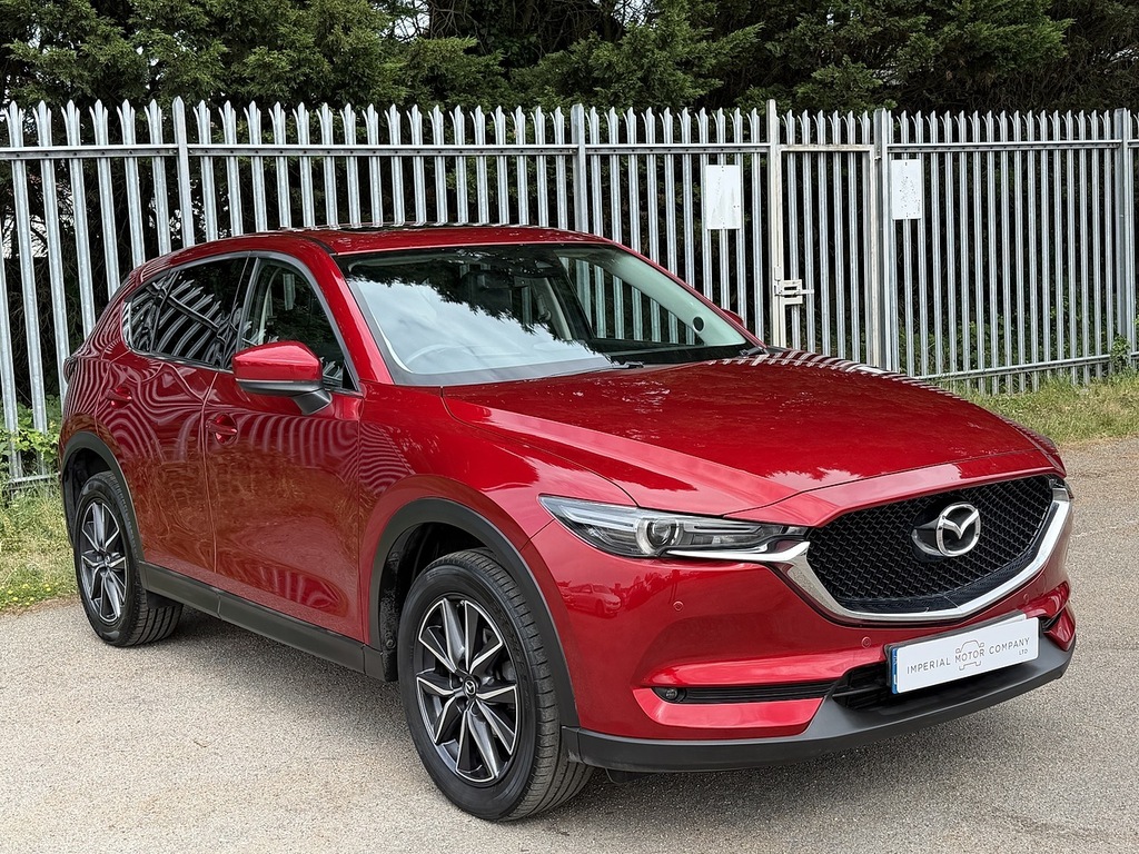 Mazda CX-5 Skyactiv-d Sport Nav EX67NZF Red #4