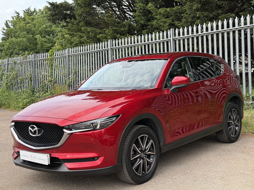 Mazda CX-5 Skyactiv-d Sport Nav EX67NZF Red #5