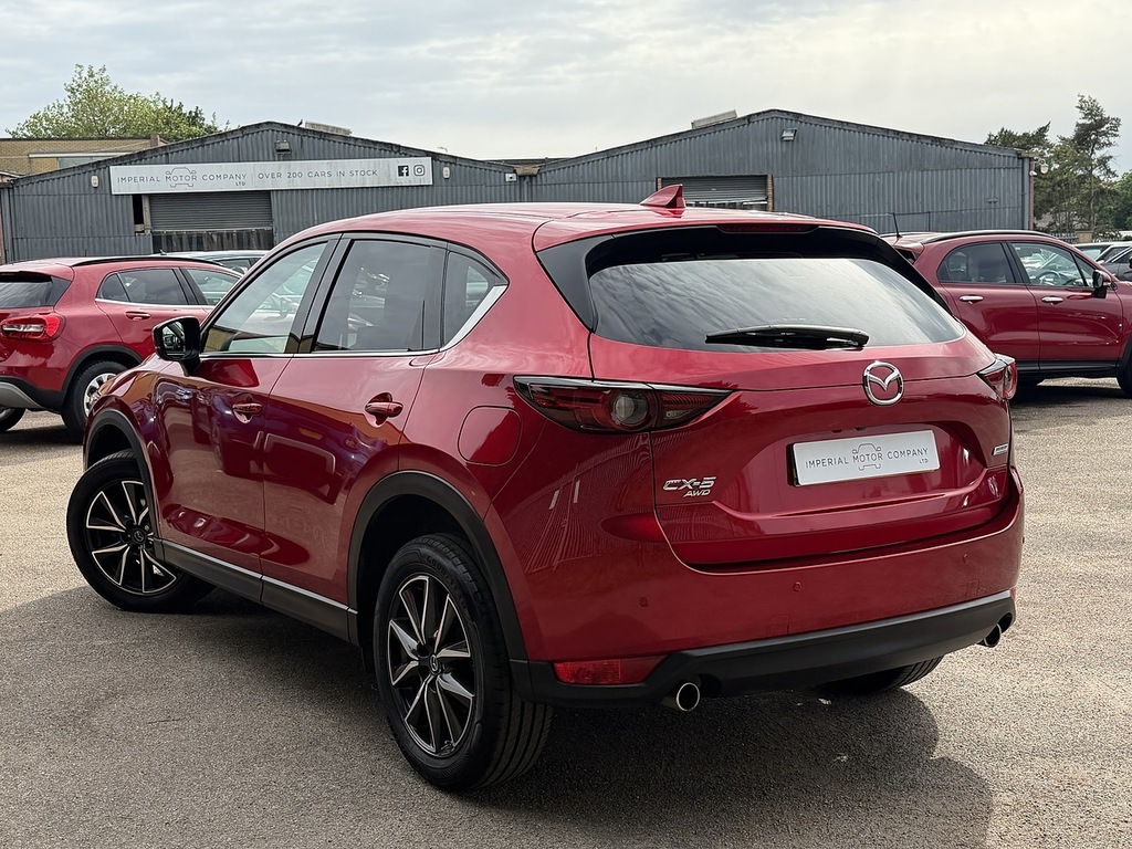 Mazda CX-5 Skyactiv-d Sport Nav EX67NZF Red #2