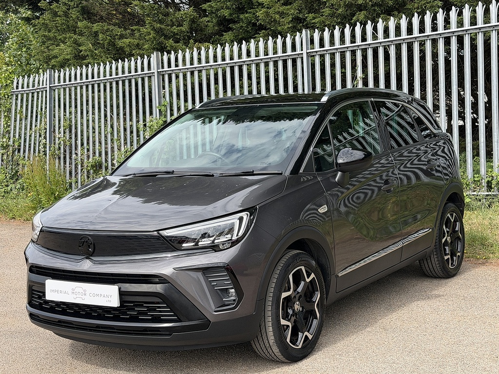 Vauxhall Crossland Turbo Ultimate NG22OBB Grey #6