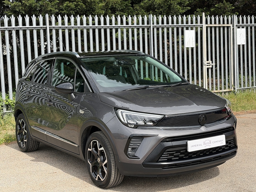 Vauxhall Crossland Turbo Ultimate NG22OBB Grey #4