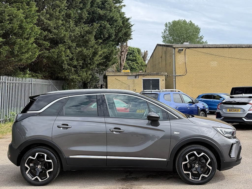 Vauxhall Crossland Turbo Ultimate NG22OBB Grey #5