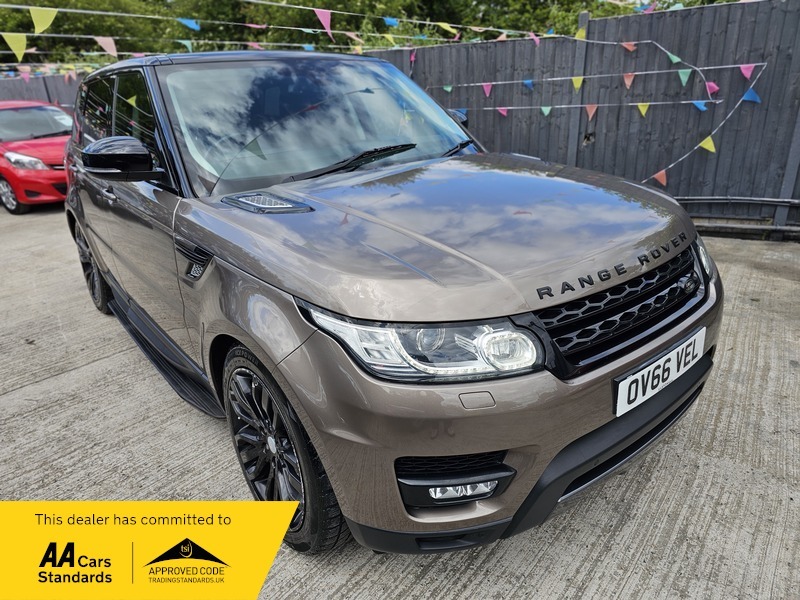 Land Rover Range Rover Sport 3.0 Sd V6 Hse OV66VEL Brown #3