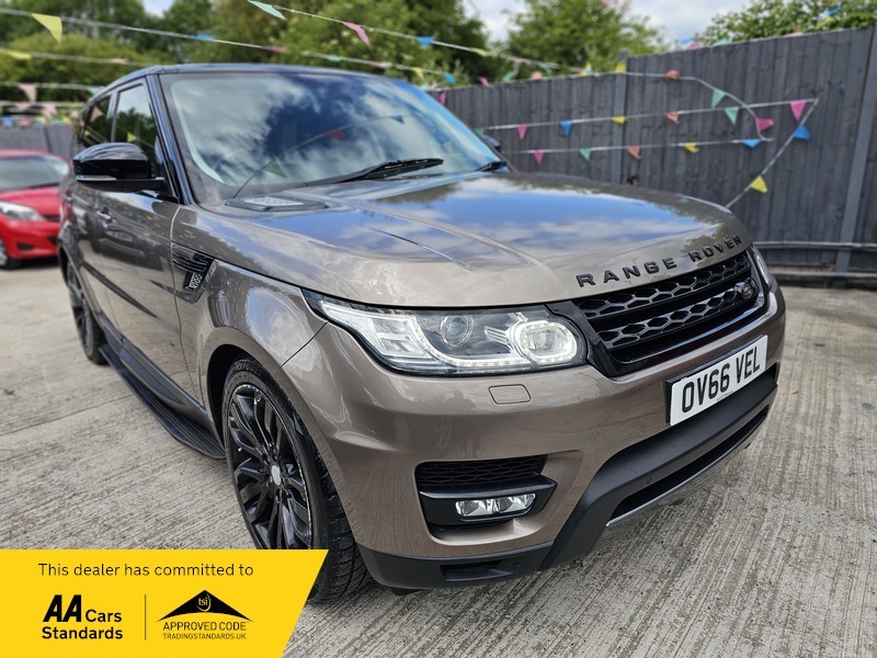 Land Rover Range Rover Sport 3.0 Sd V6 Hse Brown