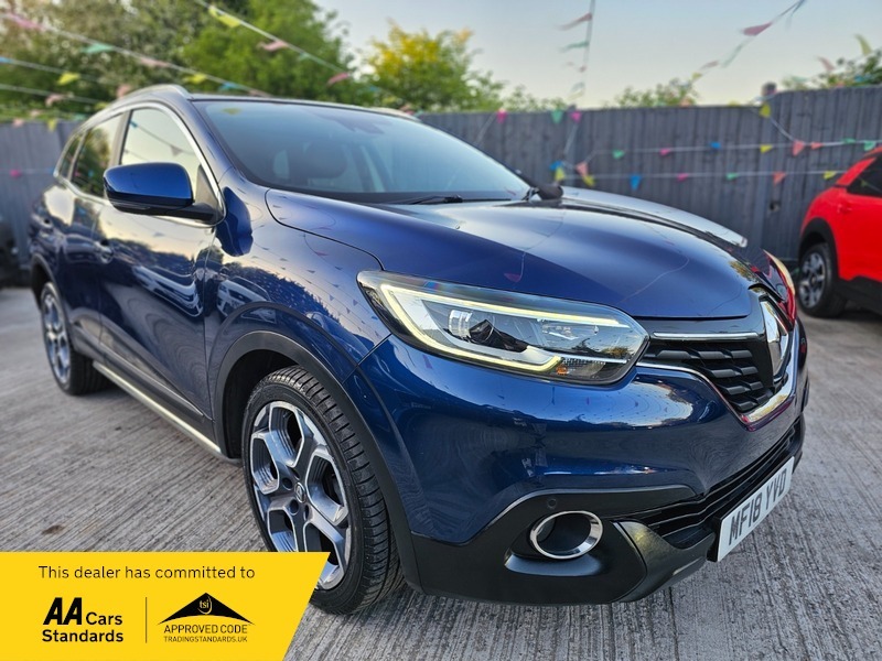 Renault Kadjar 1.2 Tce Dynamique S Blue