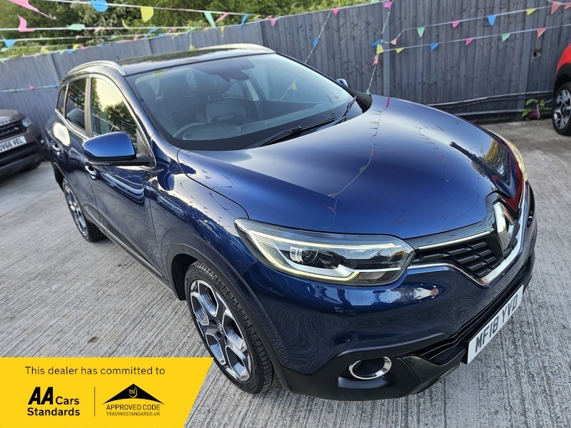 Renault Kadjar 1.2 Tce Dynamique S MF18YVD Blue #3