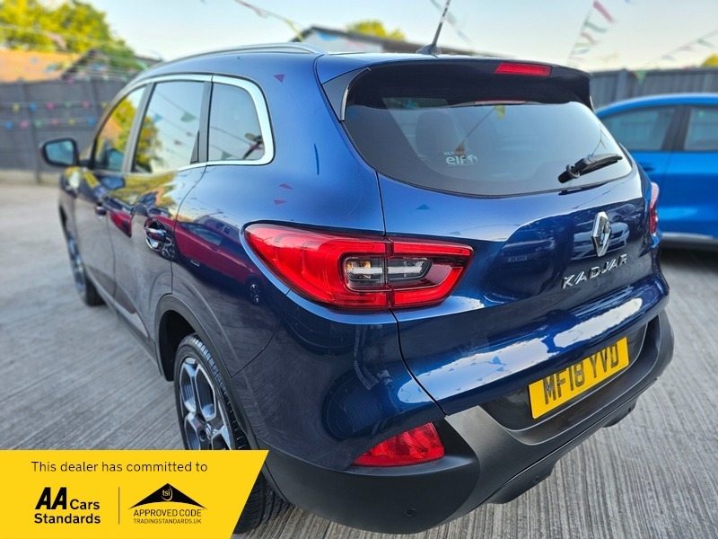 Renault Kadjar 1.2 Tce Dynamique S MF18YVD Blue #6