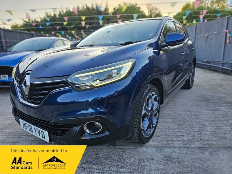 Renault Kadjar 1.2 Tce Dynamique S MF18YVD Blue #2