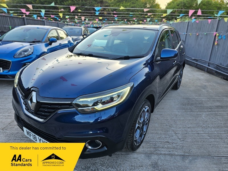 Renault Kadjar 1.2 Tce Dynamique S MF18YVD Blue #4