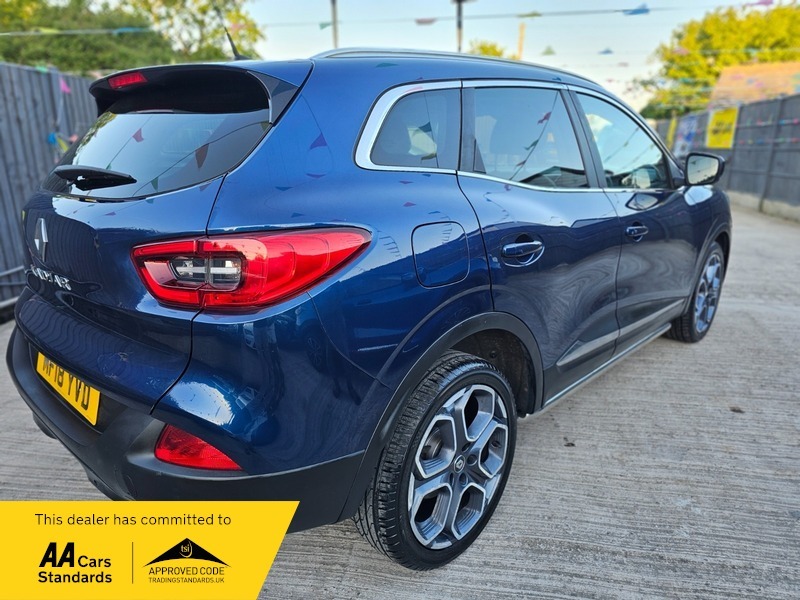 Renault Kadjar 1.2 Tce Dynamique S MF18YVD Blue #5